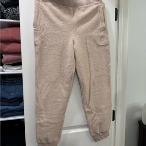 UGG Sofiana Mixed Jogger Terry Sweatpants with pockets - Size M -NWOT